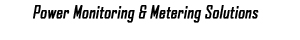 PowerMetering&MetereingSolutions